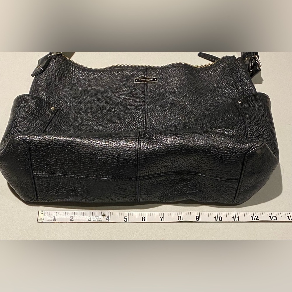 Kate Spade Pebble Grain Hobo Bag, Black - Picture 3 of 9